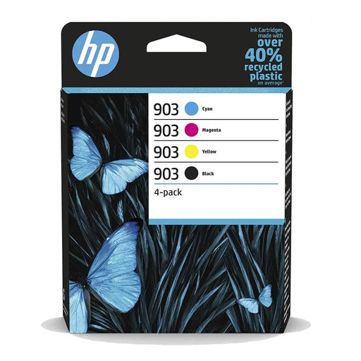 HP 903 CMYK Original Ink Cartridge 4-Pack - Мастила и Мастилени глави<<<Консумативи - Мастила<<<Печат Сканиране и
