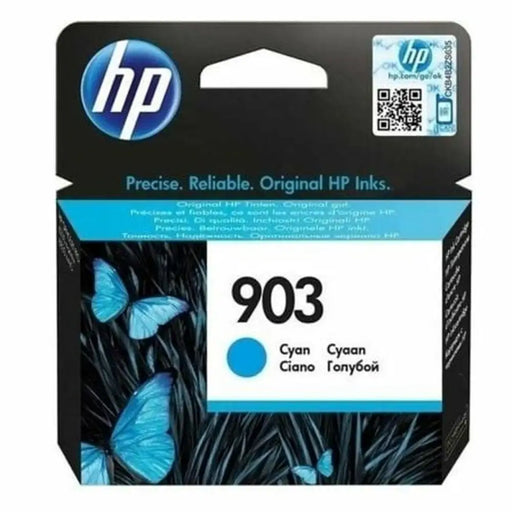 HP 903 original Ink cartridge T6L87AE BGX Cyan 315 Pages - Мастила и Мастилени глави<<<Консумативи - Мастила<<<Печат