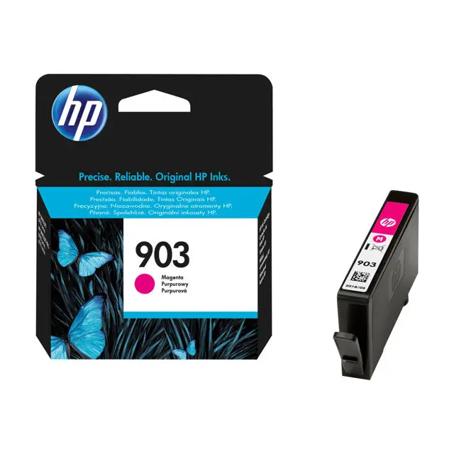 HP 903 original Ink cartridge T6L91AE BGX Magenta 315 Pages - Мастила и Мастилени глави<<<Консумативи - Мастила<<<Печат