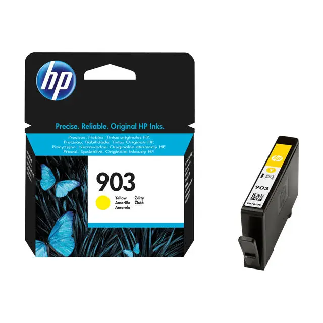 HP 903 original Ink cartridge T6L95AE BGX Yellow 315 Pages - Мастила и Мастилени глави<<<Консумативи - Мастила<<<Печат