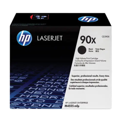 HP 90X Black LaserJet Toner Cartridge - LaserJet Consumables<<<HP консумативи<<<HP<<<PolyComp&&&Тонери<<<Консумативи