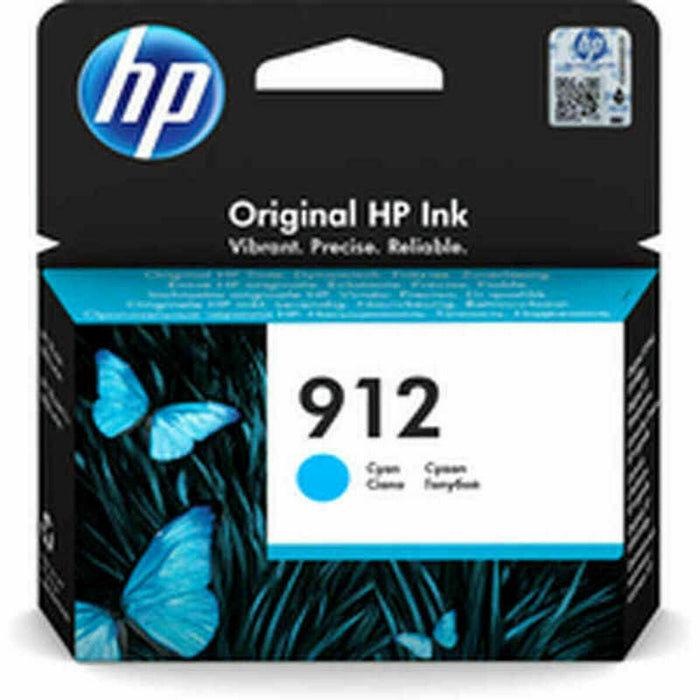 HP 912 Cyan Ink Cartridge - Мастила и Мастилени глави<<<Консумативи - Мастила<<<Печат Сканиране и