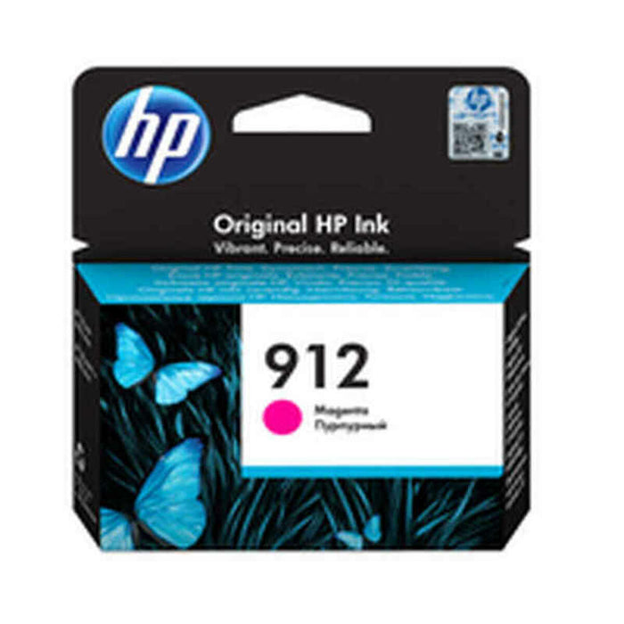 HP 912 Magenta Ink Cartridge - Мастила и Мастилени глави<<<Консумативи - Мастила<<<Печат Сканиране и