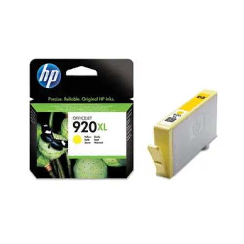 HP 920XL Yellow Officejet Ink Cartridge - InkJet Consumables<<<HP консумативи<<<HP<<<PolyComp&&&Мастила и Мастилени
