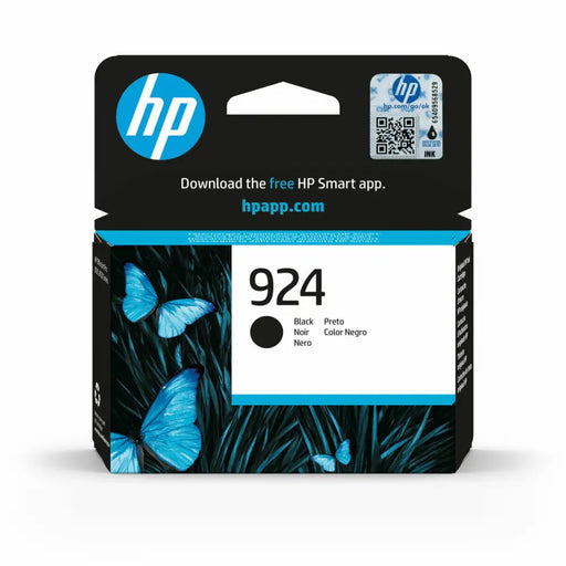 HP 924 Black Original Ink Cartridge - Мастила и Мастилени глави<<<Консумативи - Мастила<<<Печат Сканиране и