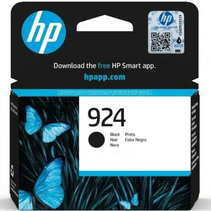 HP 924 Black Original Ink Cartridge - Мастила и Мастилени глави<<<Консумативи - Мастила<<<Печат Сканиране и