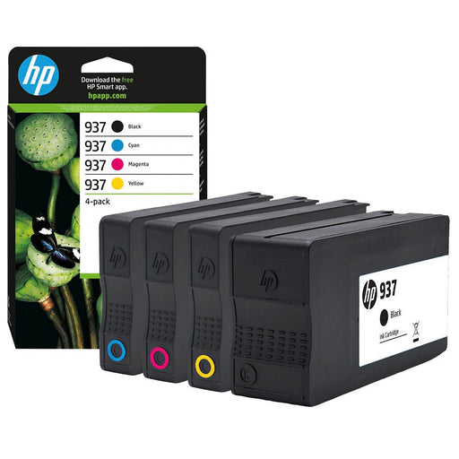 HP 937 CMYK Ink Cartridge 4-Pack - InkJet Consumables<<<HP консумативи<<<HP<<<PolyComp&&&Мастила и Мастилени