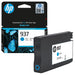 HP 937 Cyan Original Ink Cartridge - InkJet Consumables<<<HP консумативи<<<HP<<<PolyComp&&&Консумативи мастиленоструйни