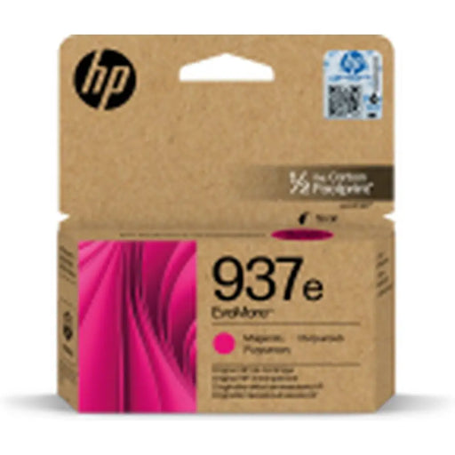 HP 937e EvoMore Magenta Original Ink Cartridge - Мастила и Мастилени глави<<<Консумативи - Мастила<<<Печат Сканиране и