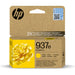 HP 937e EvoMore Yellow Original Ink Cartridge - Мастила и Мастилени глави<<<Консумативи - Мастила<<<Печат Сканиране и