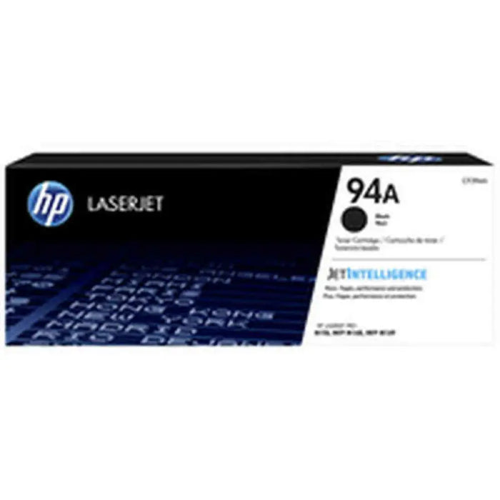 HP 94A Black Original LaserJet Toner Cartridge - Тонери<<<Консумативи - Лазер<<<Печат Сканиране и