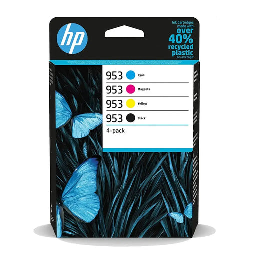 HP 953 CMYK Original Ink Cartridge 4-Pack - InkJet Consumables<<<HP консумативи<<<HP<<<PolyComp&&&Мастила и Мастилени