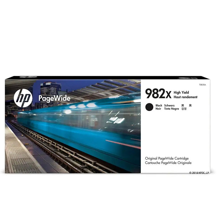 HP 982X PageWide Cartridge Black High Yield - Мастила и Мастилени глави<<<Консумативи - Мастила<<<Печат Сканиране и