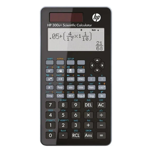 HP Calculator scientific office HP 300SPLUS/INT BX 315 functions 155x84x20mm black - CalculatorsARB-KLK<<<Office