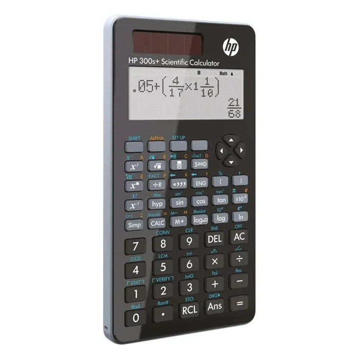 HP Calculator scientific office HP 300SPLUS/INT BX 315 functions 155x84x20mm black - CalculatorsARB-KLK<<<Office
