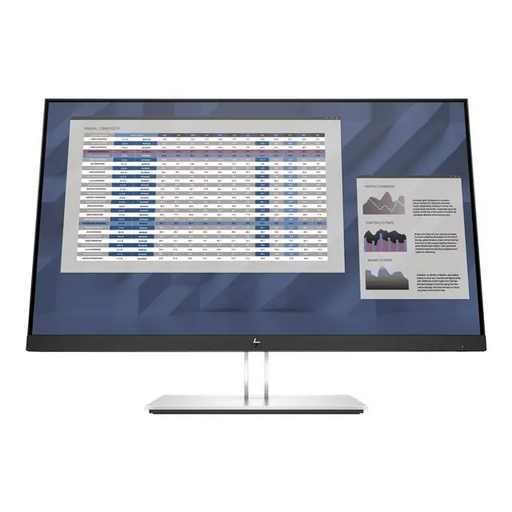HP E27 G4 27inch IPS FHD 1920x1080 16:9 Display Port HDMI VGA 5xUSB 3yr - Бизнес монитори<<<Дисплеи<<<Аудио Видео