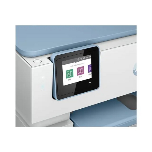 HP ENVY Inspire 7221e AiO Print Scan Copy EMEA Surf Blue Printer 15ppm/10ppm - Мултифункционални