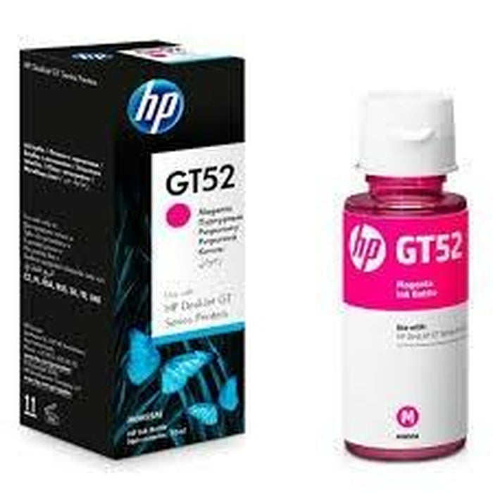 HP GT52 Magenta Original Ink Bottle - InkJet Consumables<<<HP консумативи<<<HP<<<PolyComp&&&Мастила и Мастилени