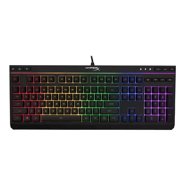 HP HyperX HX-KB5ME2-US Keyboard U.S. - English localization - Гейминг мишки и клавиатури<<<Аксесоари за