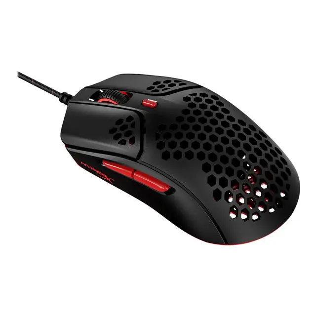 HP HyperX Pulsefire Haste black-red gaming mouse - Мишки - безжични<<<Мишки и презентъри<<<Периферия и