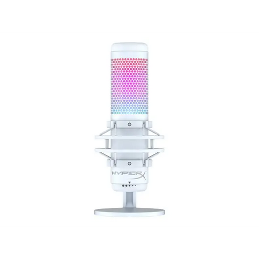HP HyperX QuadCast S Microphone Stereo Omnidirectional Cardioid Bidirectional modes compatible PC Playstion and Mac