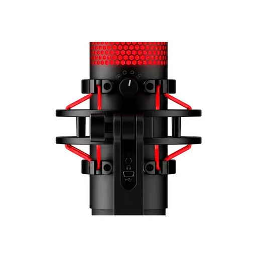 HP HyperX QuadCast - USB Microphone Black/Red - Микрофони и Диктофони<<<Слушалки и Микрофони<<<Аудио Видео Дисплеи и