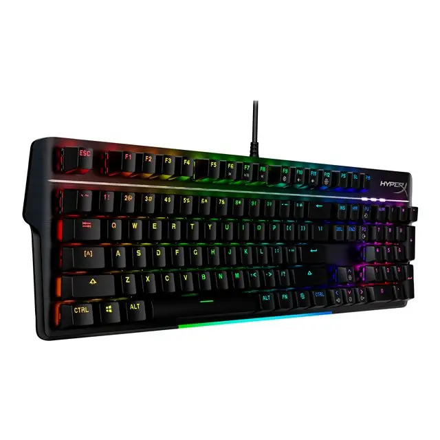 HP HyperX R-US/G-US Keyboard U.S. - English localization - Гейминг мишки и клавиатури<<<Аксесоари за