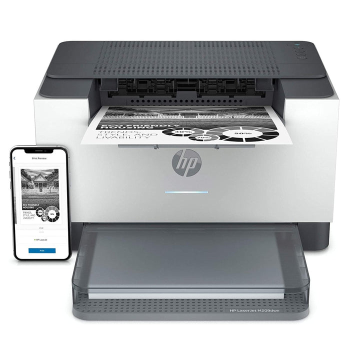 HP LaserJet M209dw Printer - LaserJet Printers<<<HP принтери<<<HP<<<PolyComp&&&Laser printersPER-DLK<<<Input / Output