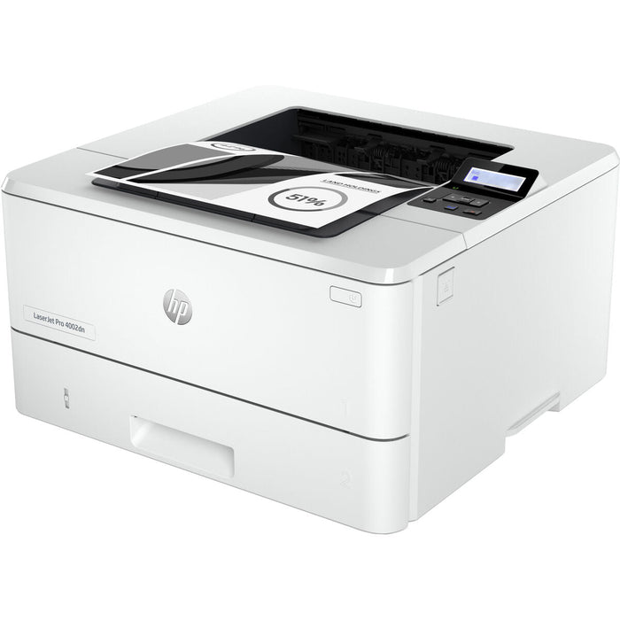 HP LaserJet Pro 4002dn Printer Mono Duplex laser A4 4800x600dpi 40ppm 350sheets USB LAN - Лазерни монохромни