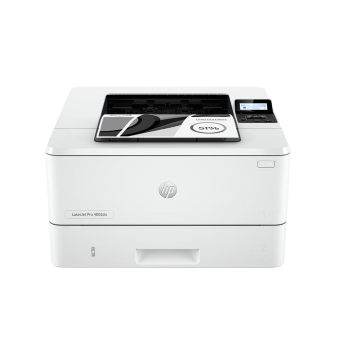 HP LaserJet Pro 4002dn Printer - LaserJet Printers<<<HP принтери<<<HP<<<PolyComp&&&Laser printersPER-DLK<<<Input