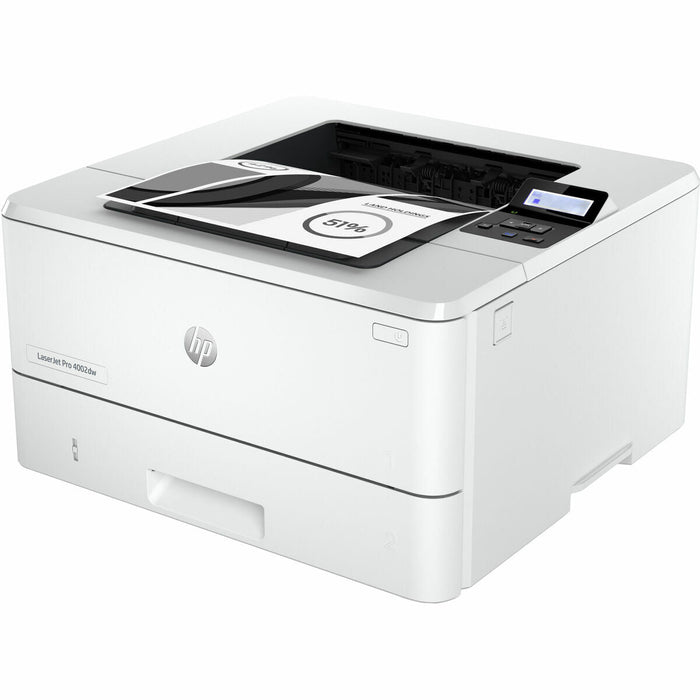 HP LaserJet Pro 4002dw Printer Mono Duplex laser A4 4800x600dpi 40ppm 350sheets USB LAN Bluetooth Wi-Fi - Лазерни