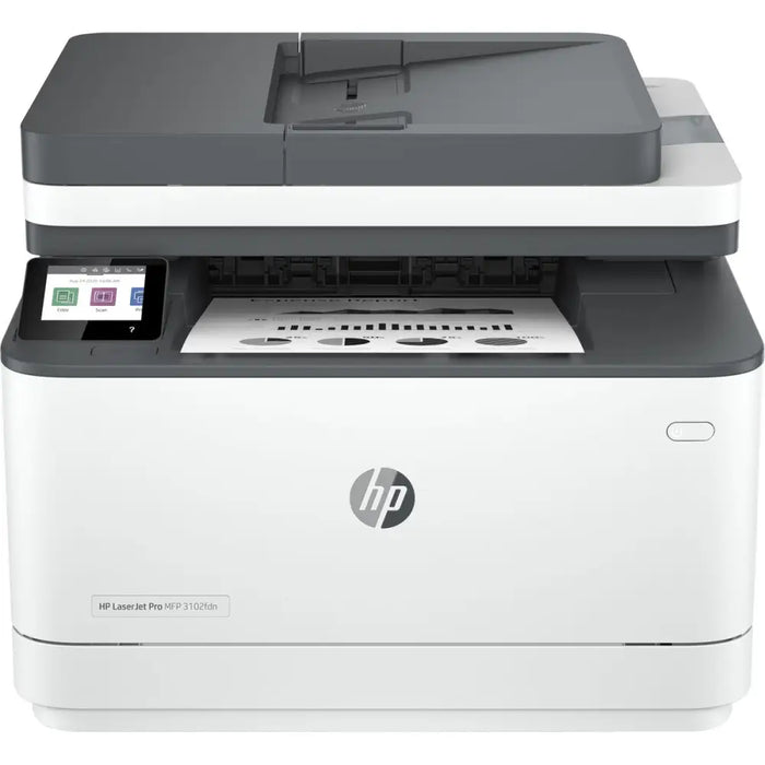 HP LaserJet Pro MFP 3102fdn MFP Mono laser A4 33ppm Copy 33ppm Print 250sheets USB LAN - Мултифункционални лазерни