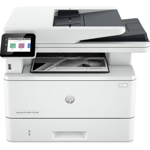 HP LaserJet Pro MFP 4102dw MFP Mono laser A4 38ppm Copy 40ppm Print 350sheets LAN Wi-Fi USB Bluetooth USB