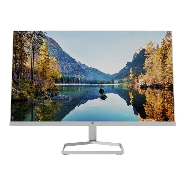 HP M24fw 23.8inch IPS FHD 300cd/m2 5ms 75Hz D-Sub HDMI White - Потребителски монитори<<<Дисплеи<<<Аудио Видео Дисплеи и