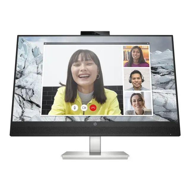 HP M27 Webcam 27inch IPS FHD 75Hz 5ms VGA 2xHDMI 1.4 USB-C - Потребителски монитори<<<Дисплеи<<<Аудио Видео Дисплеи и