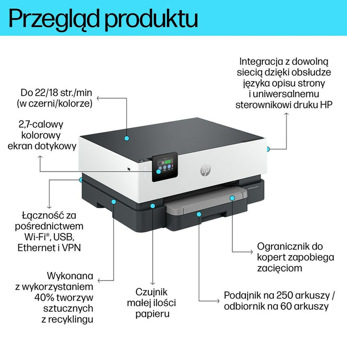 HP OfficeJet Pro 9110b color up to 25ppm Printer - Мастила за принтери<<<Принтери и мултифункционални<<<Печат Сканиране