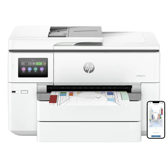 HP OfficeJet Pro 9730e AiO 22ppm Printer - Мастила за принтери<<<Принтери и мултифункционални<<<Печат Сканиране и
