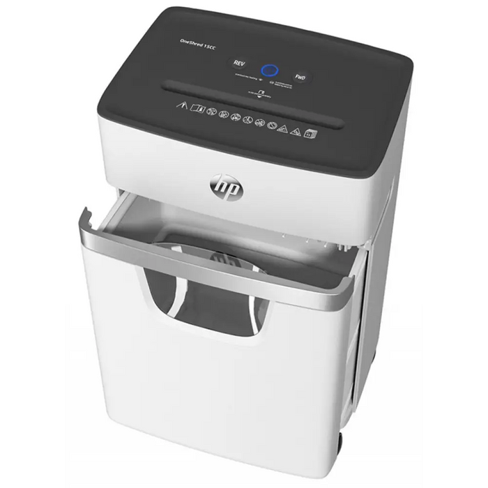 HP ONESHRED 15CC 20L paper shredder Micro-cut shredding - ShreddersBIU-NIS<<<Office equipmentBIU<<<ActionPL
