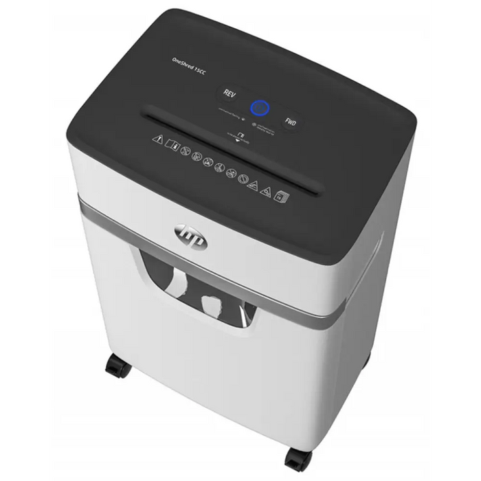 HP ONESHRED 15CC 20L paper shredder Micro-cut shredding - ShreddersBIU-NIS<<<Office equipmentBIU<<<ActionPL