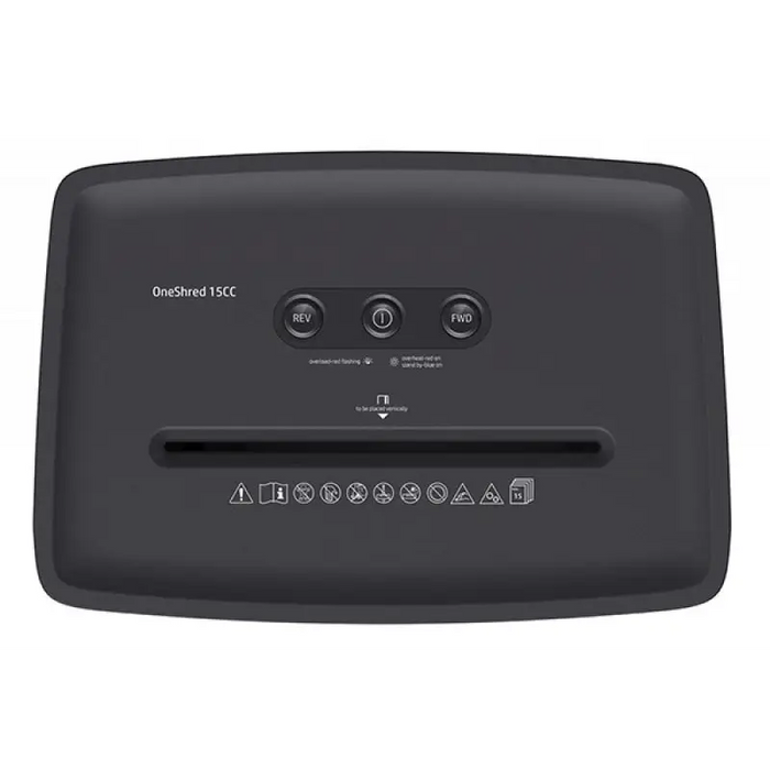 HP ONESHRED 15CC 20L paper shredder Micro-cut shredding - ShreddersBIU-NIS<<<Office equipmentBIU<<<ActionPL