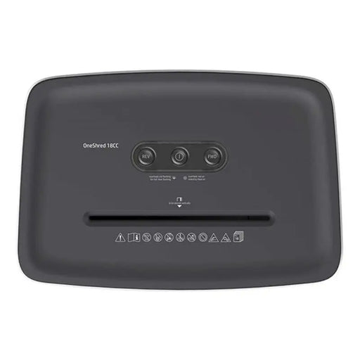 HP ONESHRED 18CC shredder cut-offs P-4 18 cards 25l light grey - ShreddersBIU-NIS<<<Office equipmentBIU<<<ActionPL