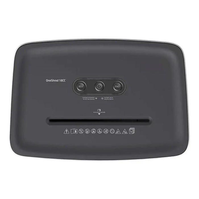 HP ONESHRED 18CC shredder cut-offs P-4 18 cards 25l light grey - ShreddersBIU-NIS<<<Office equipmentBIU<<<ActionPL