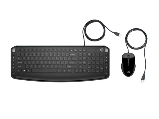 HP Pavilion Keyboard and Mouse 200 UK - Accessories<<<HP компютри - Pavilion<<<HP<<<PolyComp&&&Keyboard sets