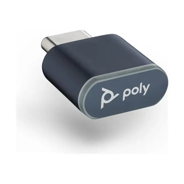 HP Poly BT700 Bluetooth wireless audio transmitter for headset USB-A blue for OMEN 40L by HP GT21-1026nd - Аксесоари за