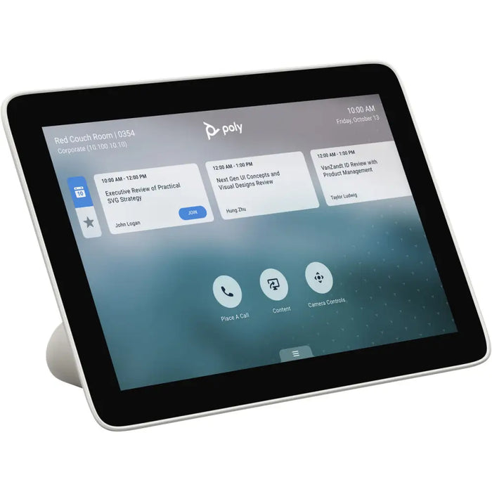 HP Poly TC8 Touch Controller No localization - Видео конферентни системи<<<Видео конферентни системи<<<Конферентни