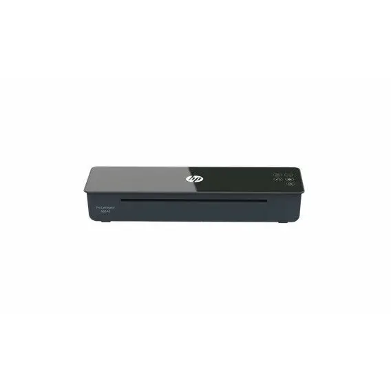 HP PRO LAMINATOR 600 A3 Warm/Cold Speed 60 cm/min + 15 pouches: 3xA4 4xA5 4xA6 4xB-CARD black