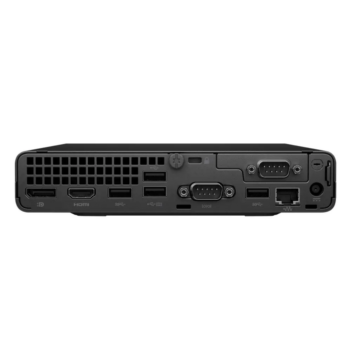 HP Pro Mini 260 G9 Intel® Core™ i3 i3-1315U 8 GB DDR4-SDRAM 512 GB SSD Windows 11 Pro Mini PC Black - Professional