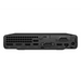 HP Pro Mini 260 G9 Intel® Core™ i3 i3-1315U 8 GB DDR4-SDRAM 512 GB SSD Windows 11 Pro Mini PC Black - Professional