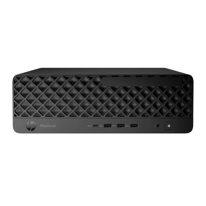 HP ProDesk 4 SFF G1i AI PC Intel Core Ultra 5 225 16 GB DDR5-SDRAM 512 GB SSD Windows 11 Pro Black - Professional