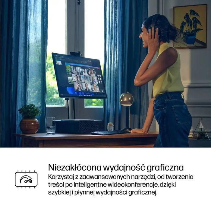 HP ProDesk 4 SFF G1i AI PC Intel Core Ultra 5 225 16 GB DDR5-SDRAM 512 GB SSD Windows 11 Pro Black - Professional